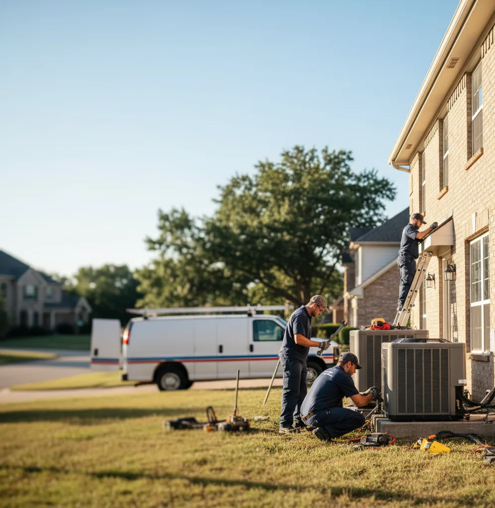 AC Installation in Louisburg, KS